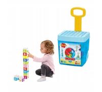 PRIMA INFANZIA 7600007800 EC LES MAXI ABRICK TROLLEY COSTRUZIONI