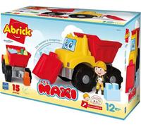 PRIMA INFANZIA 7600007817 EC MAXI ABRICK COSTRUZIONI CAMION CON RIMORCHIO