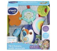 PRIMA INFANZIA 80-587007-007 Tiki, il tucano anello sensoriale