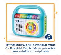 PRIMA INFANZIA 80-615507-007 MUSIC'KID DELLO ZECCHINO D'ORO