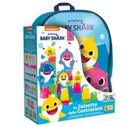 PRIMA INFANZIA 83770 BABY SHARK LO ZAINETTO DELLE COSTRUZIONI