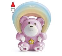 PRIMA INFANZIA ARTSANA (CHICCO) ORSETTO ARCOBALENO ROSA