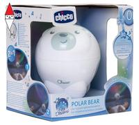 PRIMA INFANZIA ARTSANA (CHICCO) PROIETTORE ORSO POLARE AZZURRO