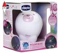 PRIMA INFANZIA ARTSANA (CHICCO) PROIETTORE ORSO POLARE ROSA