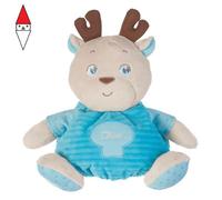 PRIMA INFANZIA ARTSANA (CHICCO) PUPAZZO RENNA GRANDE AZZURRO - SOFT CUDDLES
