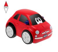 CHICCO Fiat 500 Veicolo Radiocomandato Prime Attivit per Bambini da 2+ Anni colore Rosso - 07331-07