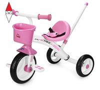 PRIMA INFANZIA ARTSANA (CHICCO) U-GO TRIKE PINK WAVE