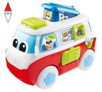Chicco Van Life, Gioco Educativo Bilingue Parlante, Camper Giocattolo, Veicolo Ricco di attività, 6 Pulsanti Interattivi, Melodie, Canzoni e Storie in Italiano e Inglese, Giochi Bambini 1-3 Anni