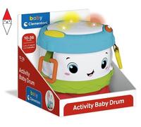 Clementoni Activity Baby Drum 17409