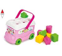 PRIMA INFANZIA CLEMENTONI BABY MINNIE BUS INSERIMENTO FORME