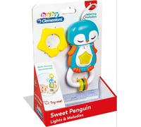 Prima Infanzia - Clementoni: Baby - Sonaglino Pinguino Interattivo