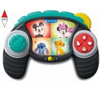 Clementoni Baby Disney Controller Joystick per Bambini 12-36 Mesi, con Suoni e Luci, Gioco Imitativo Educativo Prima Infanzia, Stimola la Manualità e Lo Sviluppo Cognitivo, 17497