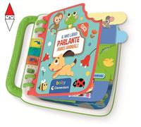 PRIMA INFANZIA CLEMENTONI IL MIO LIBRO PARLANTE CUCU AMICI ANIMALI