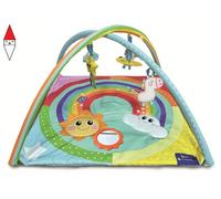 Clementoni Baby - Rainbow Magic Projector Activity Gym, Palestrina Neonato Multifunzione con Proiettore, Stimola Lo Sviluppo Sensoriale e Motorio, Luci, Suoni e attività Interattive Divertenti, 17597