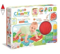 PRIMA INFANZIA CLEMENTONI TAPPETO TOCCA GATTONA GIOCA
