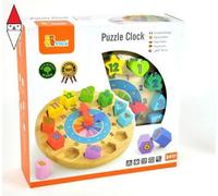 PRIMA INFANZIA DISTRIBUTORI GIOCATTOLI PUZZLE OROLOGIO DIAM CM 22