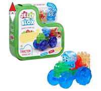 PRIMA INFANZIA GOLIATH GAMES JELLY BLOX SET TRATTORE CON 12 MATTONCINI