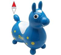 PRIMA INFANZIA LEDRAPLASTIC CAVALLO RODY BLU 7013