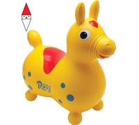 PRIMA INFANZIA LEDRAPLASTIC CAVALLO RODY GIALLO 7012