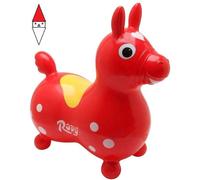 PRIMA INFANZIA LEDRAPLASTIC CAVALLO RODY ROSSO 8002