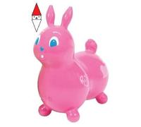 GYMNIC - Raffy coniglietto per saltare, rosa