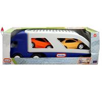 PRIMA INFANZIA LITTLE TIKES LARGE CAR CARRIER BLUE/GRAY (4 PK)