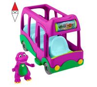 PRIMA INFANZIA MATTEL AUTOBUS DI BARNEY E I SUOI AMICI
