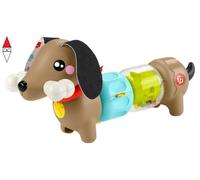 PRIMA INFANZIA MATTEL BASSOTTO GIRA E GIOCA