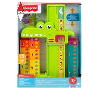 PRIMA INFANZIA MATTEL COCCODRILLO CONTA E GIOCA