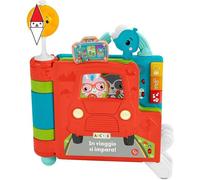 Fisher Price Libro Gigante delle Attività 2 in 1 Multicolor