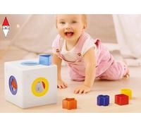 PRIMA INFANZIA QUERCETTI QUBO SHAPE SORTER