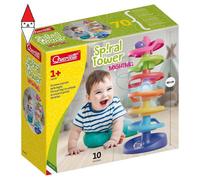 Quercetti QRT06499 Spiral Tower Brightball