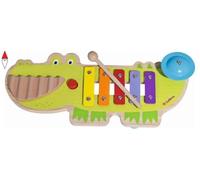 PRIMA INFANZIA SIMBA COCCODRILLO XILOFONO CM.36X16