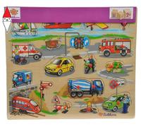 PRIMA INFANZIA SIMBA EICHHORN PUZZLE 3 ASST - 21/23 PZ