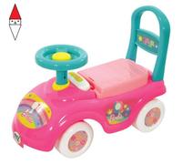 prima infanzia Tandem ride on with phone barbie