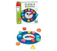 PRIMA INFANZIA TEODOMIRO DAL NEGRO CLOCK AND BLOCKS