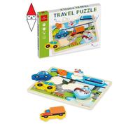 PRIMA INFANZIA TEODOMIRO DAL NEGRO TRAVEL PUZZLE