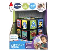PRIMA INFANZIA V-TECH CUBO GIRA E IMPARA