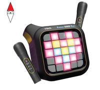 VTech Electronics Karaoke Light Party Bluetooth 2 microfoni WiFi Nero 581707