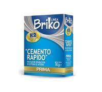 CEMENTO RAPIDO IN POLVERE 'BRIKO K2' Kg. 1 - scatola 12 PZ