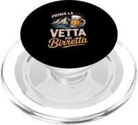 Prima La Vetta Poi Birretta Design Divertente PopSockets PopGrip per MagSafe