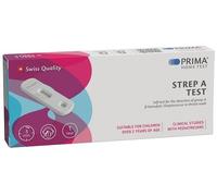 PRIMA LAB SA TEST AUTODIAGNOSTICO PRIMA HOME TEST STREP A RILEVAZIONE ANTIGENI SPECIFICI STREPTOCOCCO A MEDIANTE IMMUNOCROMATOGRAFIA