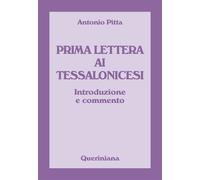 Prima lettera ai Tessalonicesi. Introduzione e commento - 2026 -