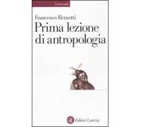Prima lezione di antropologia