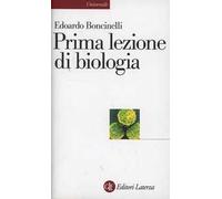 Prima lezione di biologia