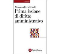 Prima lezione di diritto amministrativo
