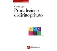Prima lezione di diritto privato [Paperback] [Oct 10, 2010] Alpa, Guido