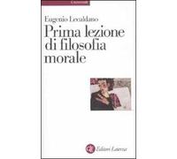 Prima lezione di filosofia morale