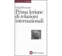 Prima lezione di relazioni internazionali