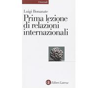 Prima lezione di relazioni internazionali